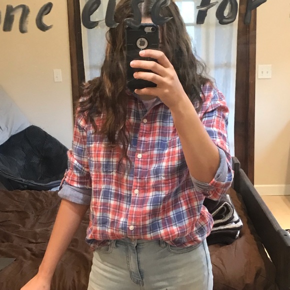 Riders by Lee plaid button up shirt - Picture 2 of 3